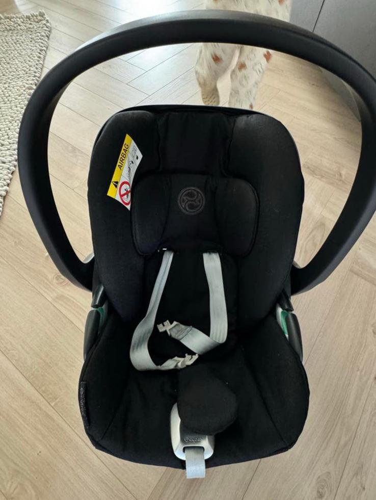 Cybex Cloud Z2 i-Size  inclusief Base Z2, Kinderen en Baby's, Autostoeltjes, Zo goed als nieuw, Isofix, 0 t/m 13 kg, Ophalen