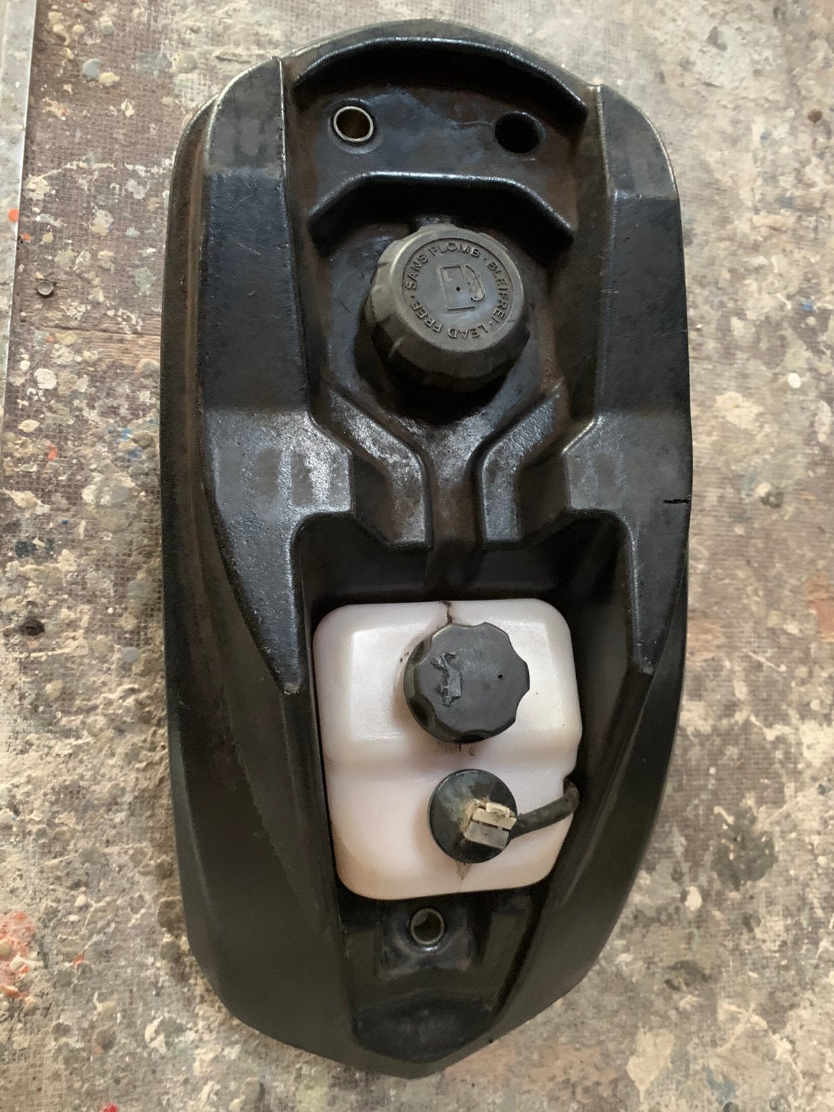 Peugot ludix tank + olietank, Ophalen of Verzenden, Zo goed als nieuw, Tank, Peugeot