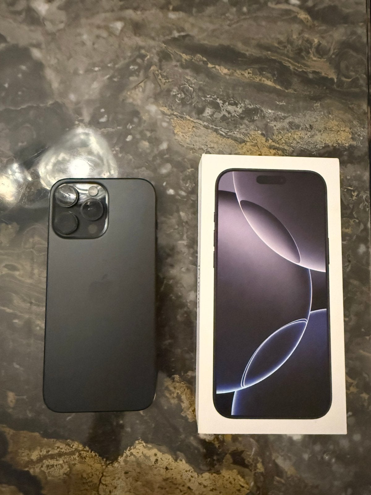 Iphone 16 pro max 256GB