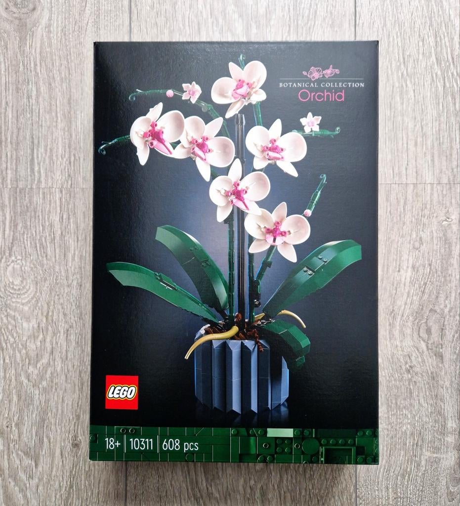 LEGO Icons Orchidee | Botanical Collection | #10311, Compleet, Lego, Nieuw, Ophalen of Verzenden