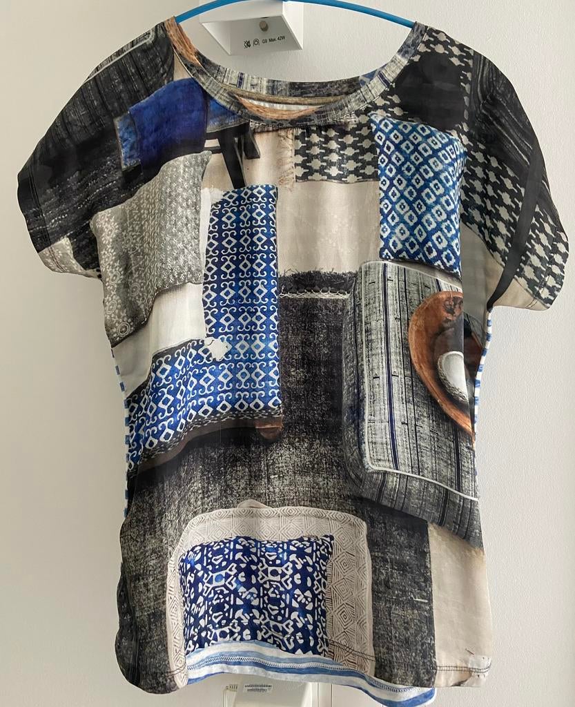 Blouse/tshirt van DiVidere maat S, Kleding | Dames, Overige kleuren, Ophalen of Verzenden, Zo goed als nieuw, Korte mouw