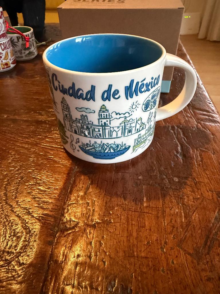 starbucks, Ophalen of Verzenden, Zo goed als nieuw, Overige stijlen, Kop(pen) en/of Schotel(s)