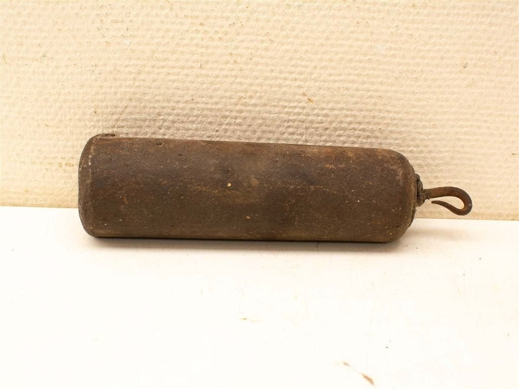 Houten post / dagbladen hanger voor aan de wand 35695, Ophalen of Verzenden, Gebruikt