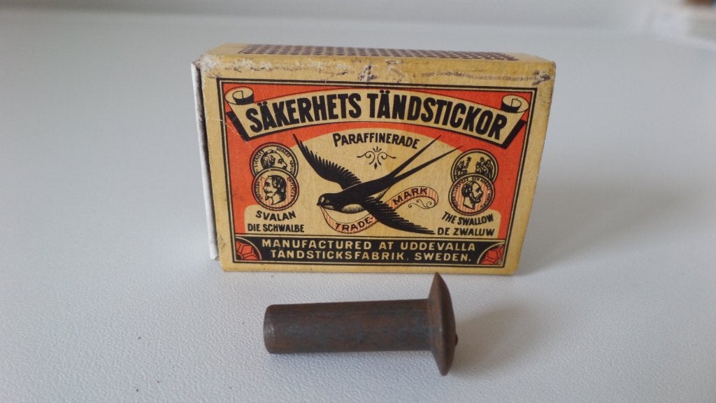 Klinknagels, staal, lens 6x20 en 1/4"x1"-(#9080), Ophalen of Verzenden, Nieuw, Minder dan 50 mm, Overige typen