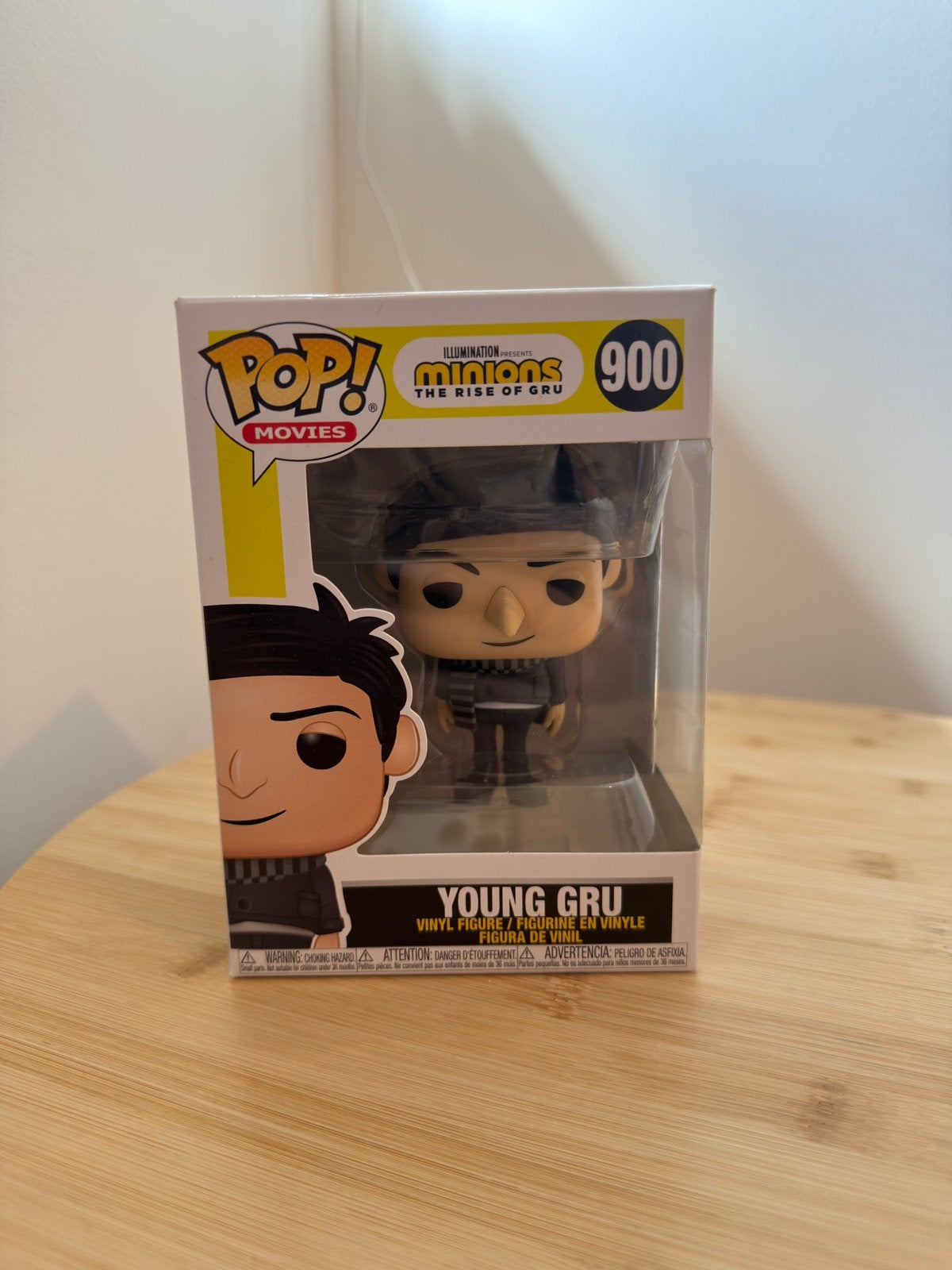 Funko Pop! Minions Gru 900, Ophalen of Verzenden, Zo goed als nieuw