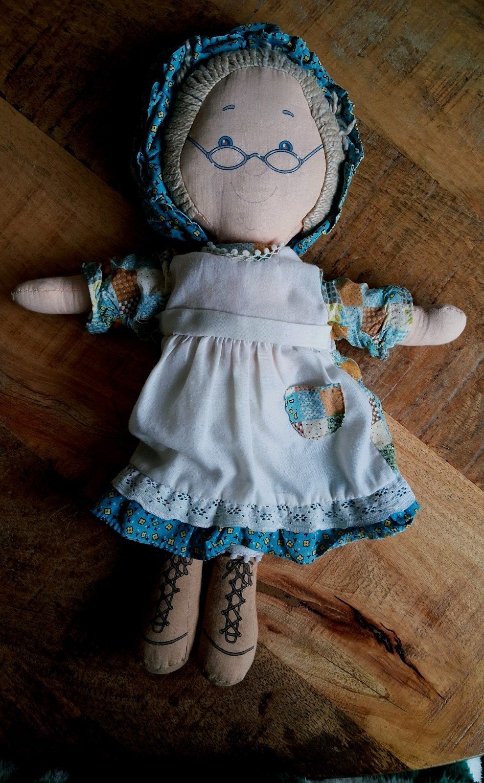 Grandma Hobbie  - vintage Holly Hobbie  - oma Hobbie, Ophalen of Verzenden, Gebruikt, Pop
