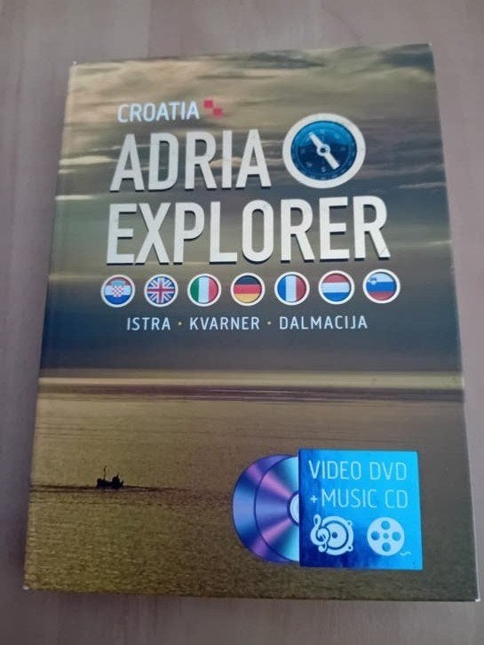 Adria Explorer DVD + Music CD - Kroatië Reisgids, Ophalen of Verzenden