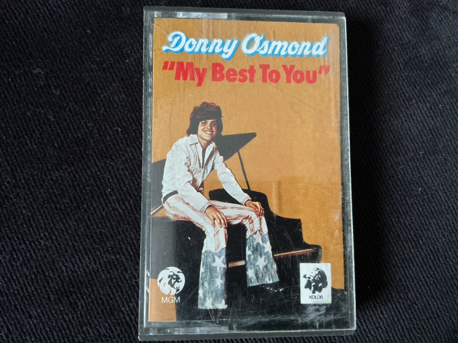 Donny Osmond My Best to You cassettebandje, 1 bandje, Ophalen of Verzenden, Zo goed als nieuw, Origineel
