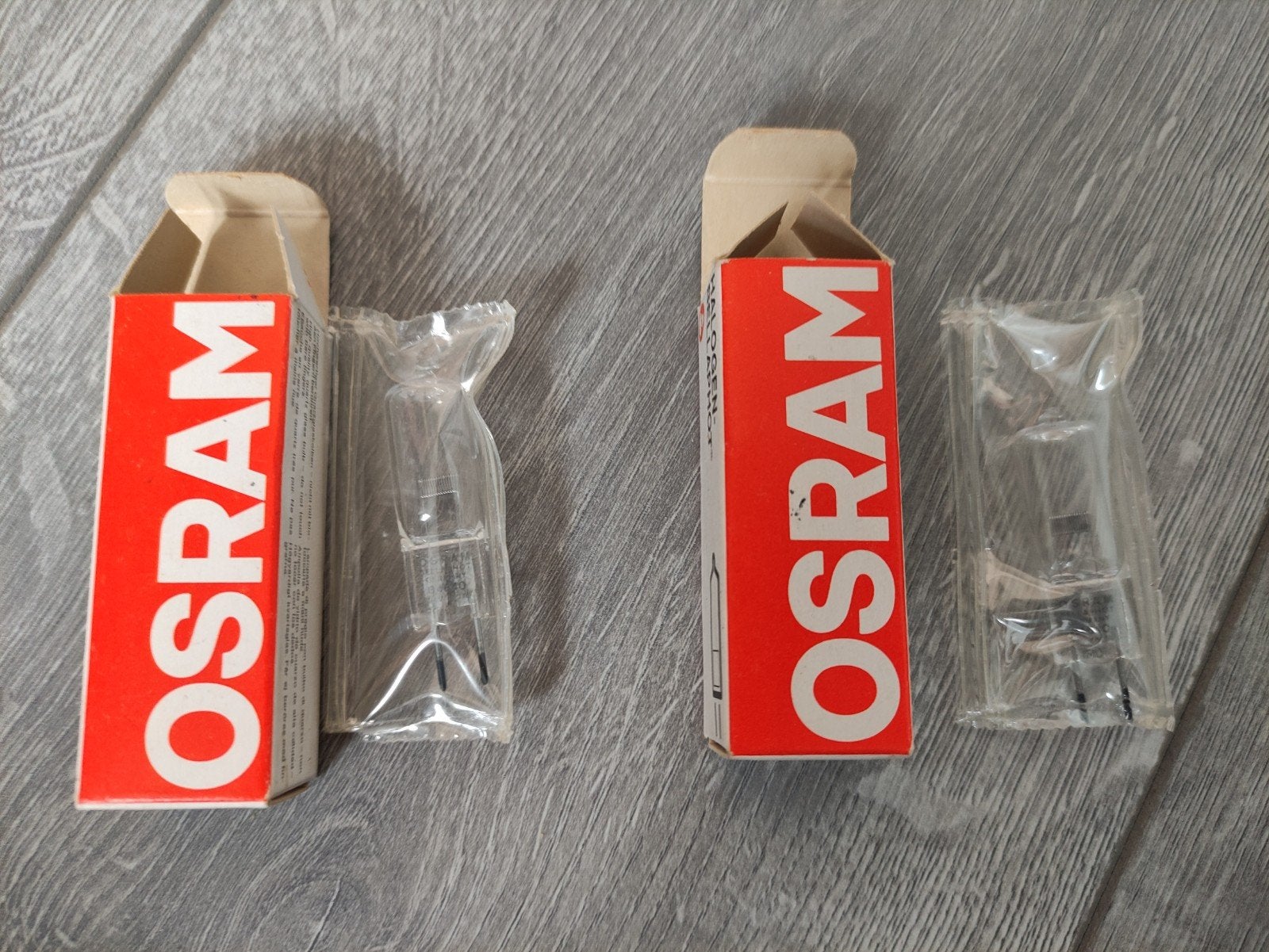 Osram halogeen lampjes nieuw fotografica, Ophalen of Verzenden, Nieuw