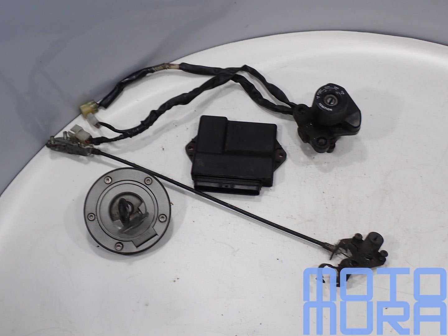 slotenset voor de Yamaha FJR 1300 2006 - 2012 RP13 FJR1300 s, Ophalen of Verzenden, -, -, -