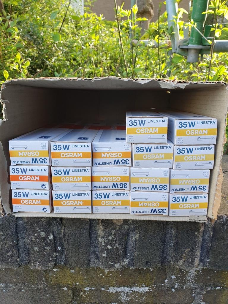 Osram lampen linestra, Ophalen, Nieuw, Overige typen