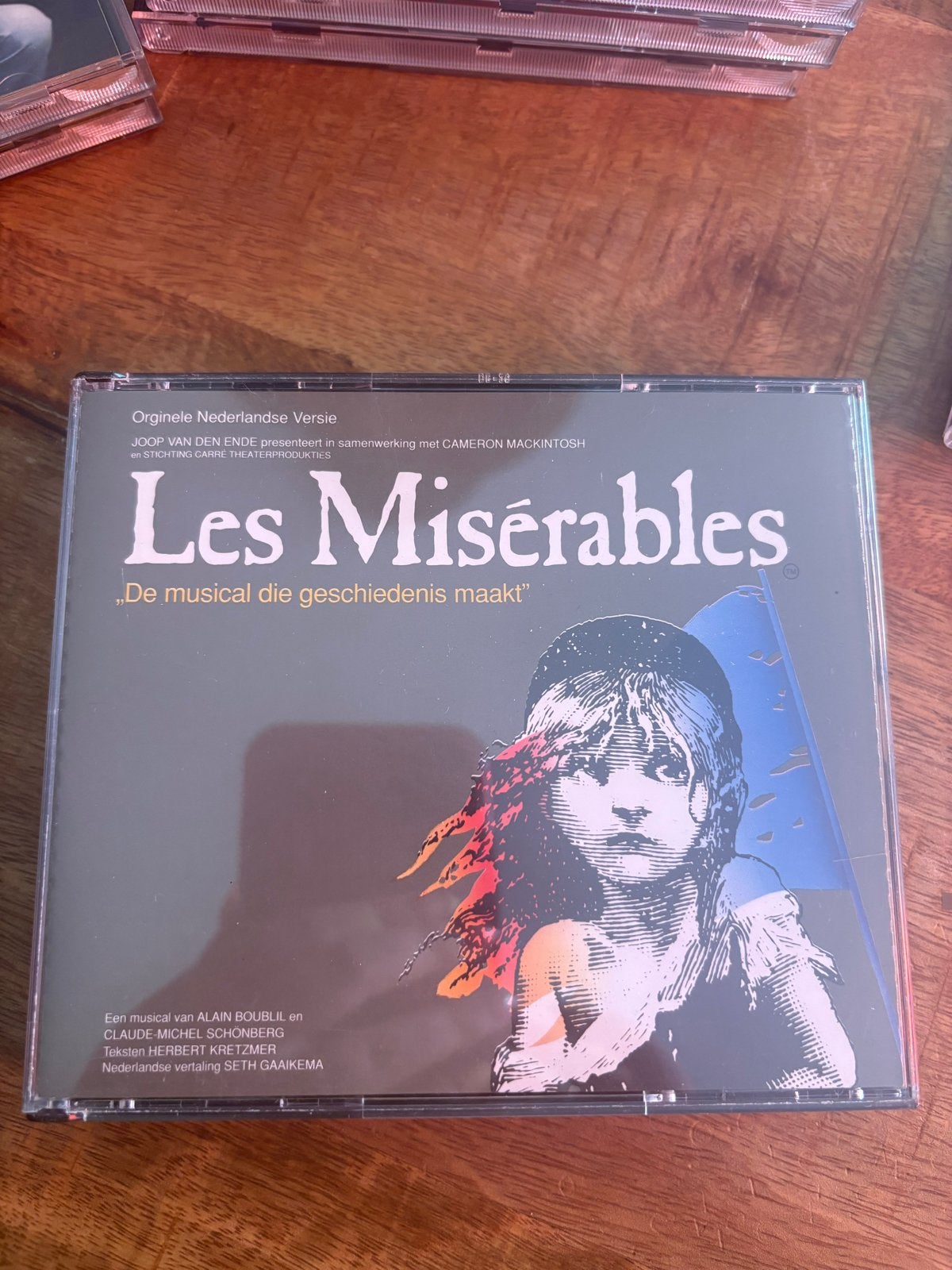 Les Misérables - Originele Nederlandse Versie CD, Musical, Ophalen of Verzenden, Gebruikt, Album