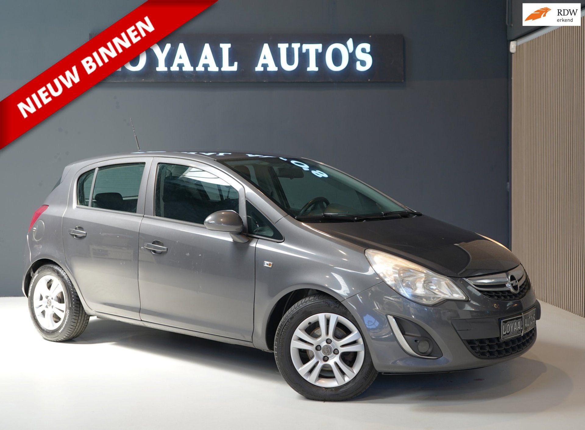 Opel Corsa 1.3 CDTi EcoFlex S/S Edition | AIRCO | ELEK.RAMEN, Auto's, Voorwielaandrijving, Euro 5, 28 km/l, Gebruikt