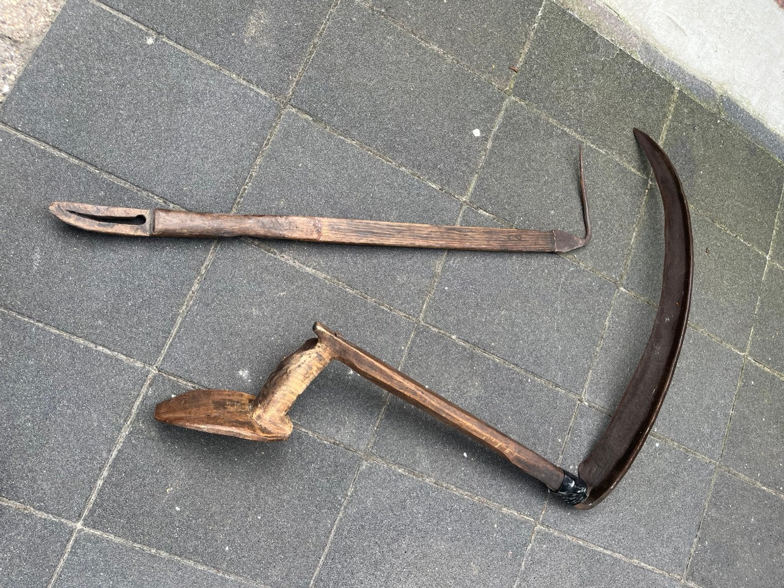 Zicht met welhaak (antiek), Ophalen of Verzenden, Zo goed als nieuw