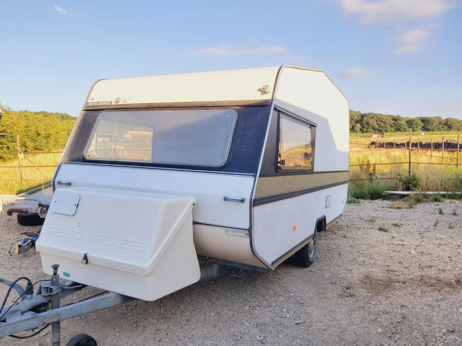 Solifer Artic 45T Caravan - Ideaal voor doe-het-zelvers, Solifer, Tot en met 2, 4 tot 5 meter, Tot 500 kg
