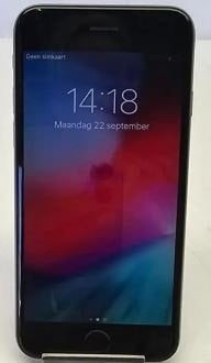 2 stuks Iphone 6 zwart en type 6S 64 GB rose, Telecommunicatie, Mobiele telefoons | Apple iPhone, Ophalen, Gebruikt, 64 GB, Zilver