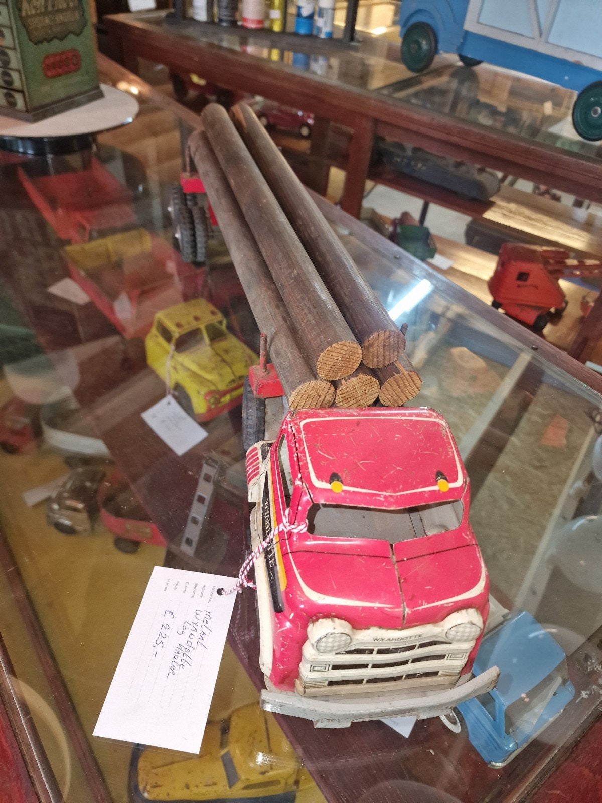Metaal  wyandotte log hauler  usa