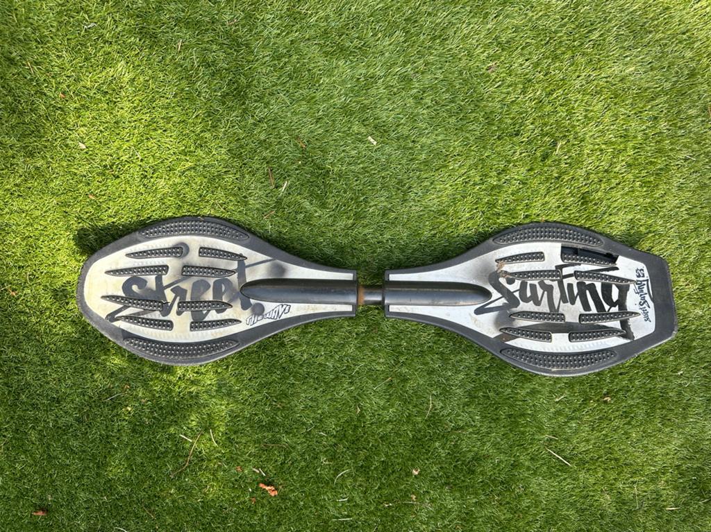 Waveboard, Sport en Fitness, Skateboarden, Ophalen of Verzenden, Gebruikt, Waveboard