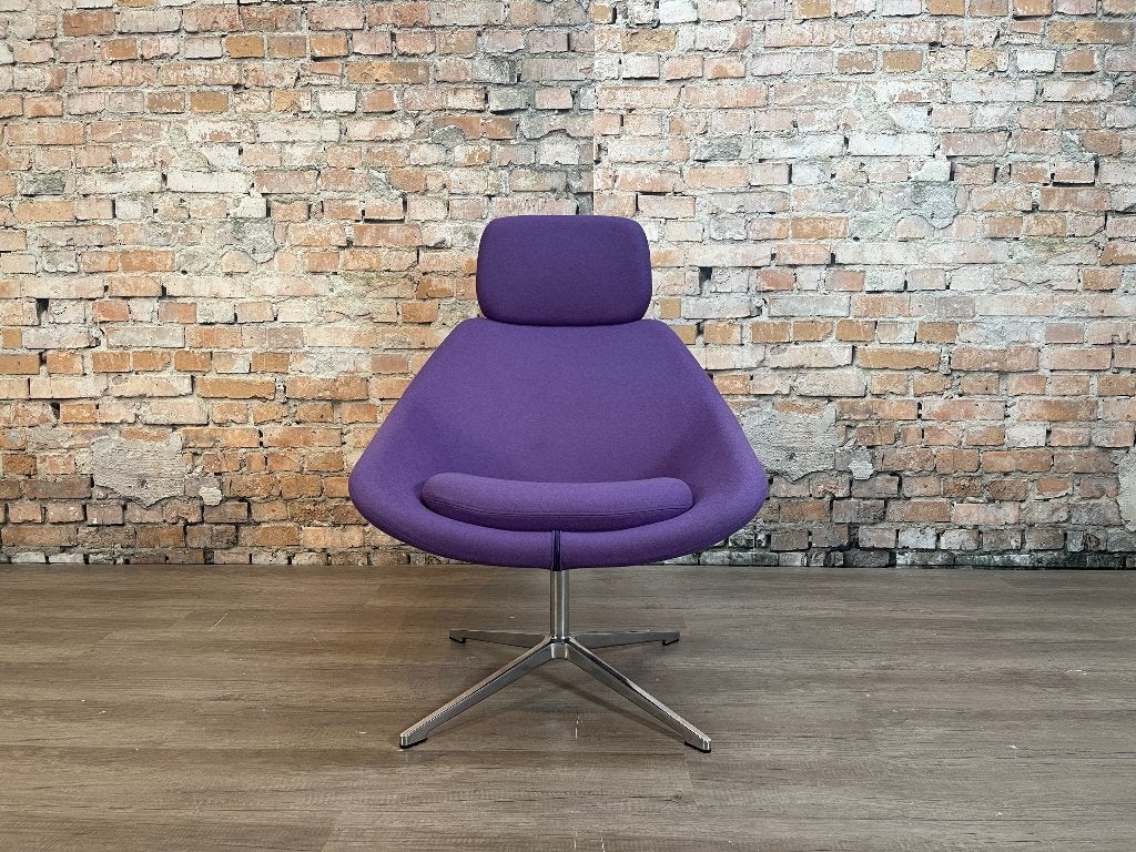 Allermuir Open A641 paars bij TheReSales, Ophalen, Design, 75 tot 100 cm, Zo goed als nieuw