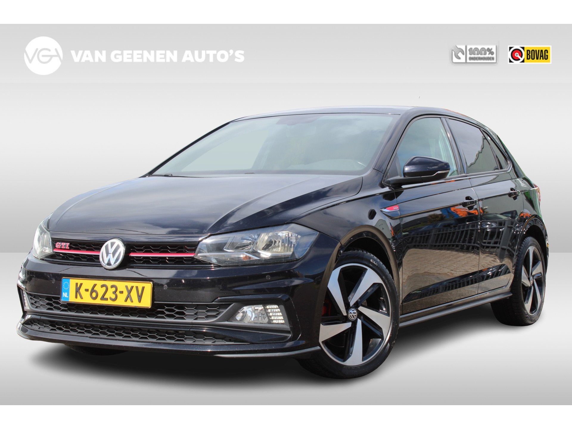 Volkswagen Polo 2.0 TSI 200Pk GTI DSG-automaat | Goed onderh, Auto's, Gebruikt, Euro 6, 4 cilinders, 1984 cc