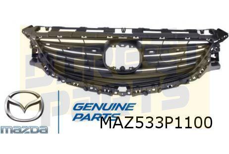 Mazda 6 (9/12 - 7/18) (GJ / GL) grille Origineel! GHP950712E