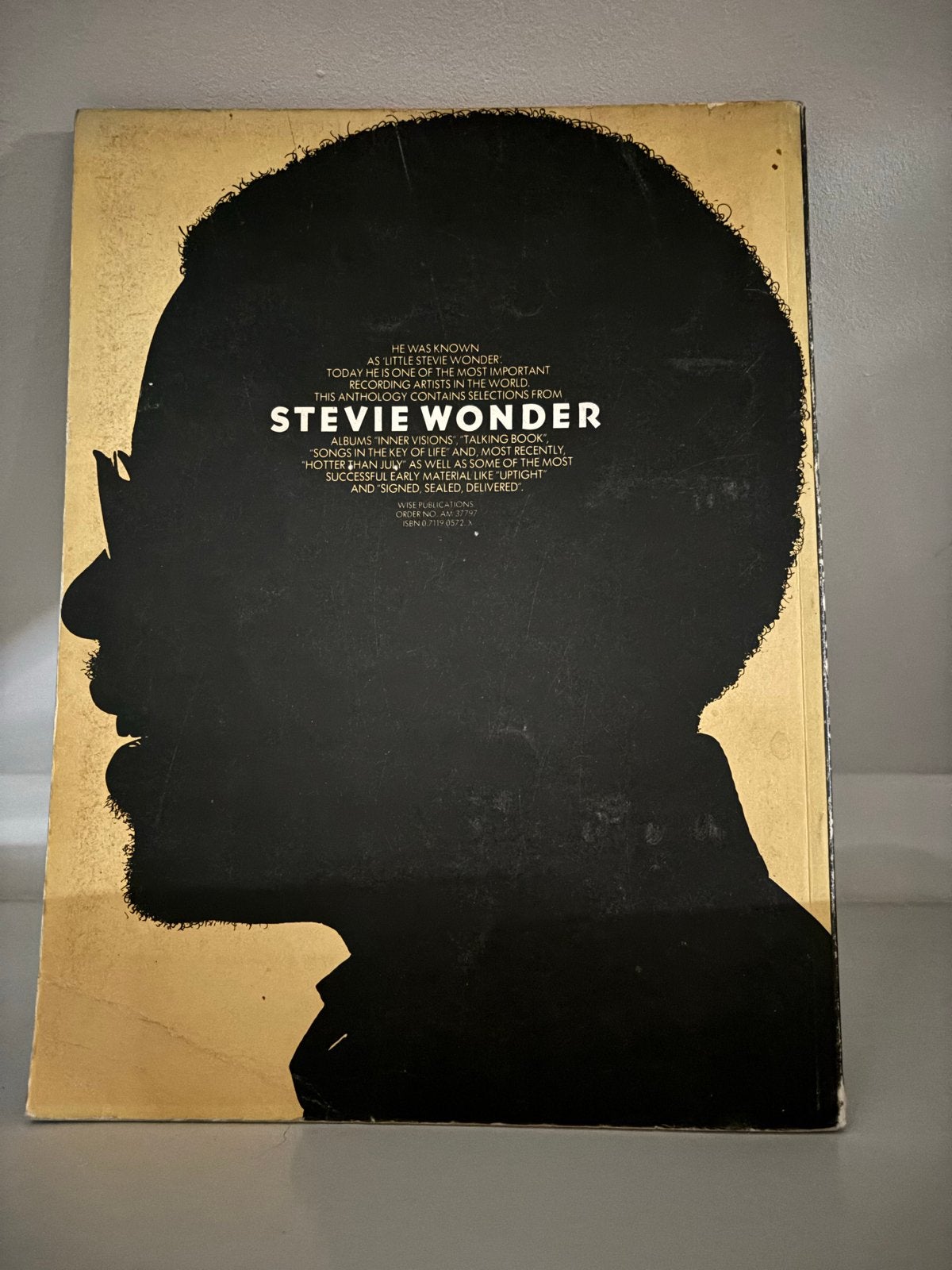 Stevie Wonder Songbook - 33 Songs voor Piano/Zang/Gitaar, Ophalen of Verzenden, Soul, Artiest of Componist, Gitaar