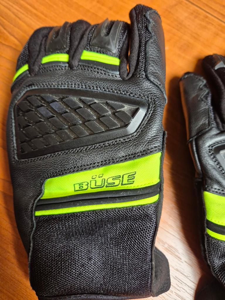 Büse motorhandschoenen maat 10, Dames, Ophalen of Verzenden, Büse, Handschoenen