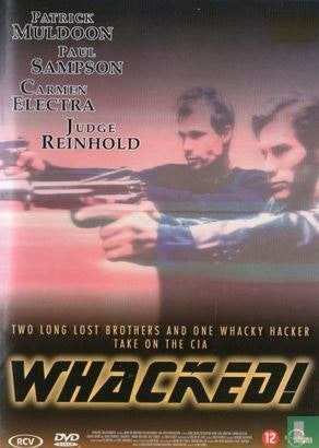 whacked ( patrick muldoon , judge reinhold ), Vanaf 16 jaar, Ophalen of Verzenden, Zo goed als nieuw, Actiethriller