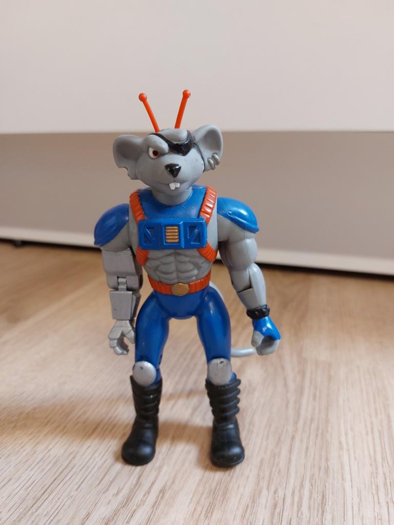Biker mice from mars figuur muis Modo, Ophalen of Verzenden