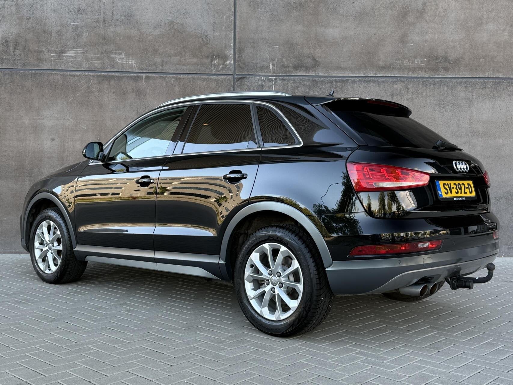 Audi Q3 1.4 TFSI CoD Design Pro Line Plus | Trekhaak | Keyle, 4 cilinders, 150 pk, Zwart, SUV of Terreinwagen