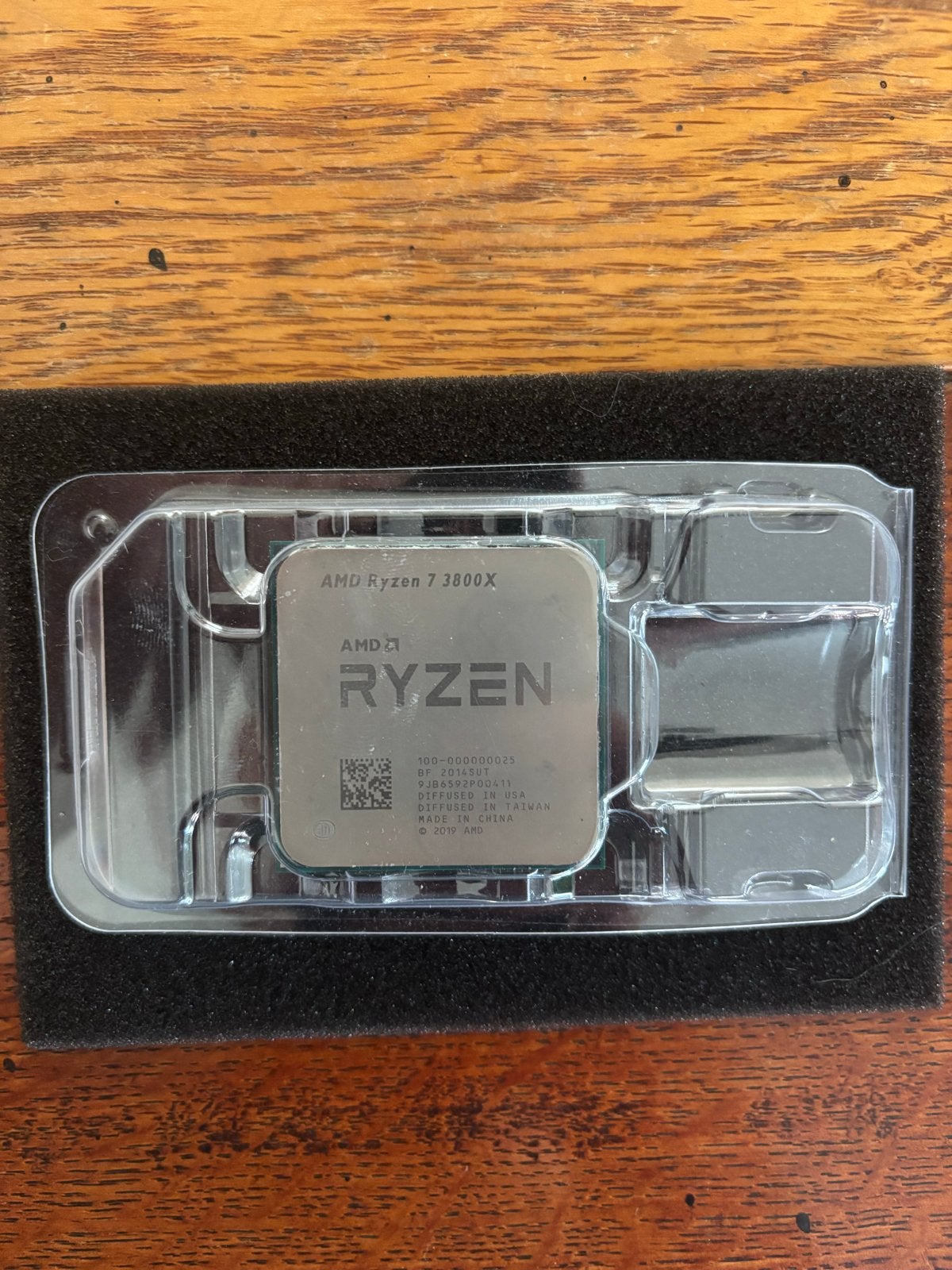 AMD Ryzen 7 3800X Processor - Krachtige CPU, Computers en Software, Processors, Ophalen of Verzenden, Zo goed als nieuw, 8-core