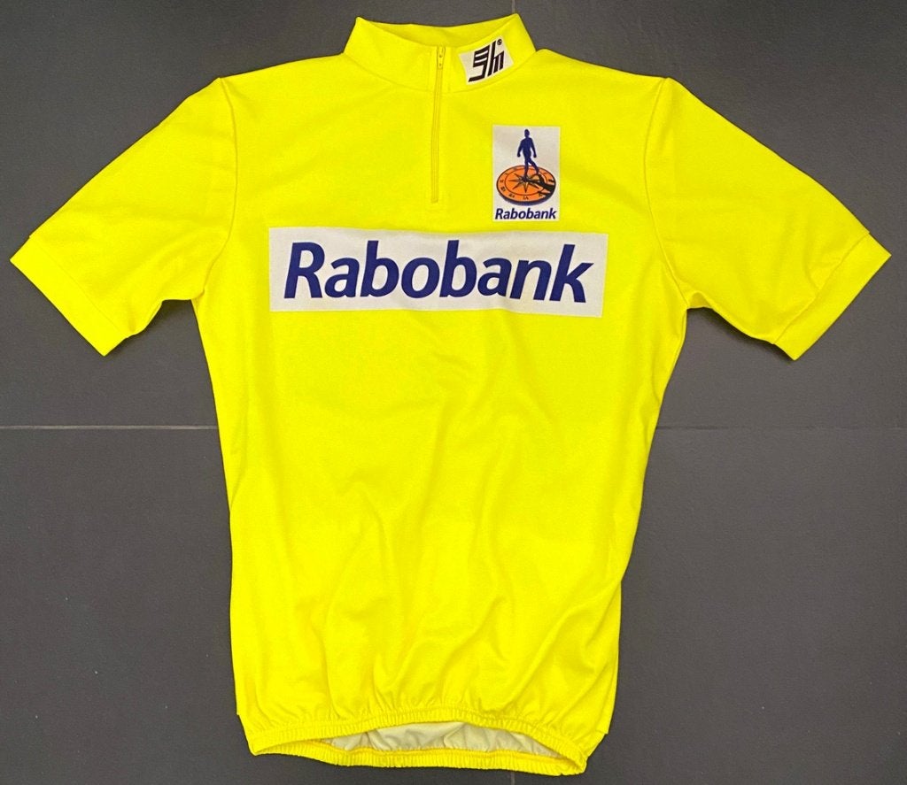 Wielershirt RABOBANK – leiderstrui geel, Ophalen of Verzenden, Overige typen