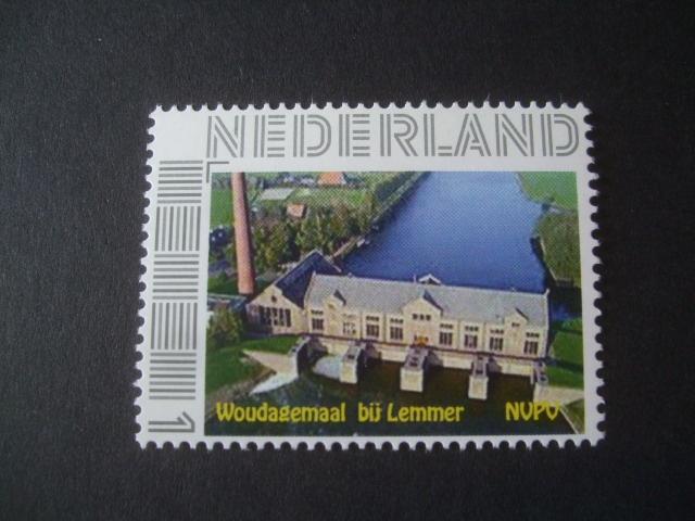 Persoonlijke zegel Woudagemaal, Verzenden, Na 1940, Postfris