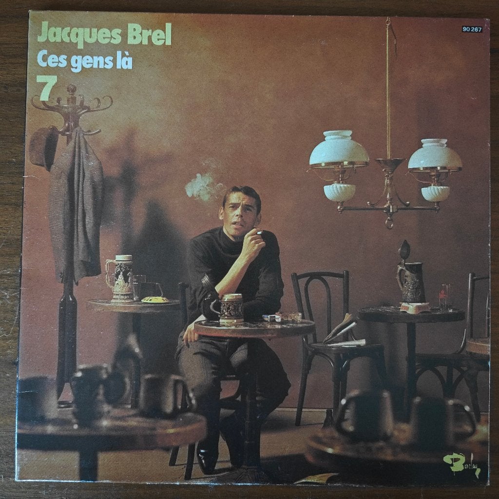 LP - Jacques Brel – 7 - Ces Gens Là, Ophalen of Verzenden, LP