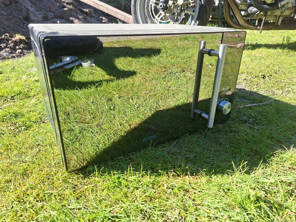 Magnetron Koenic, Witgoed en Apparatuur, Magnetrons, Ophalen, Gebruikt, Minder dan 45 cm, Grill