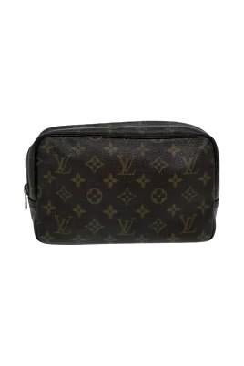 Louis Vuitton tas, Ophalen of Verzenden, Gebruikt, Bruin, Overige typen