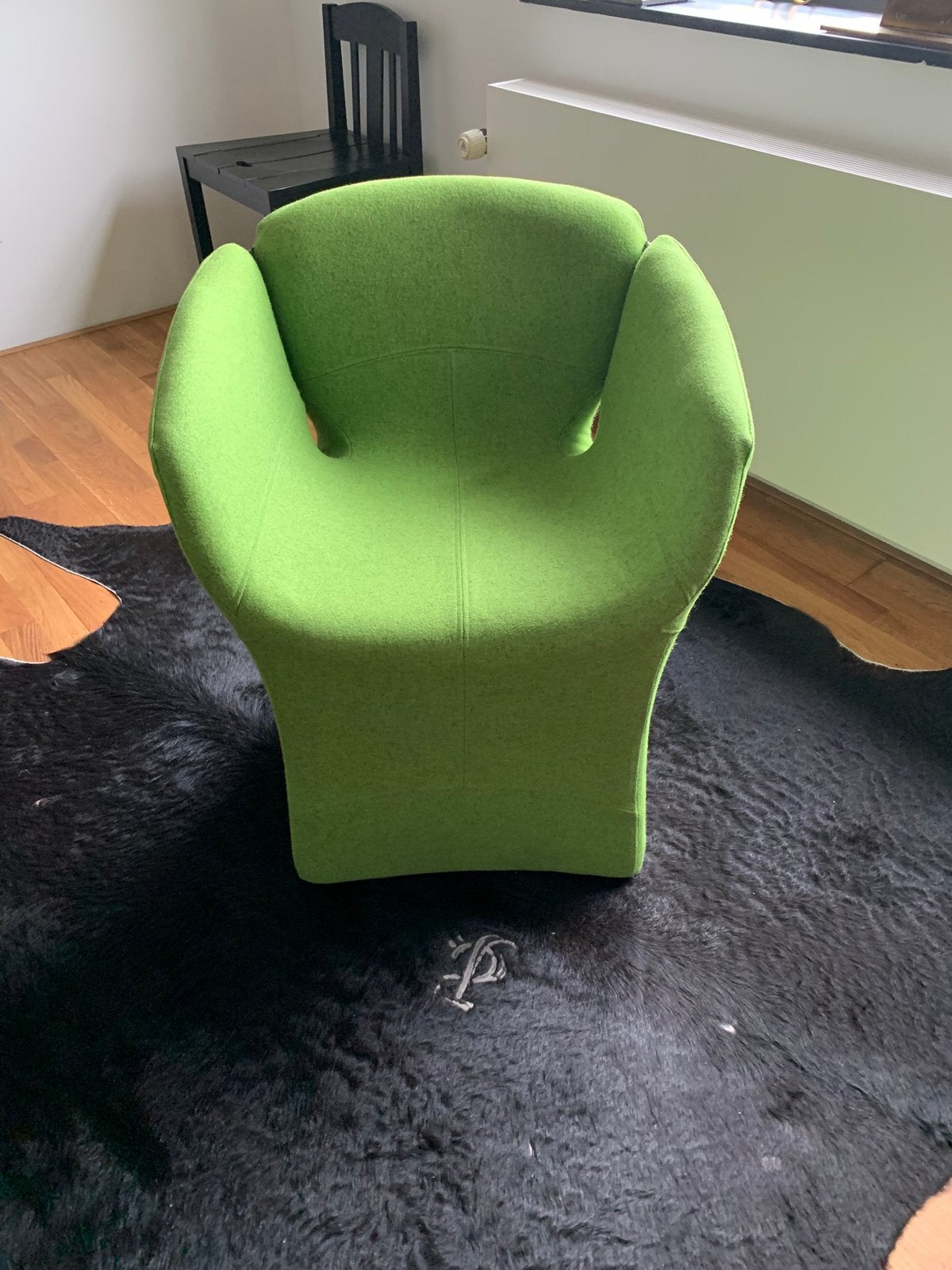 Moroso Bloomy, groen, Ophalen, Modern design, Minder dan 75 cm, Zo goed als nieuw