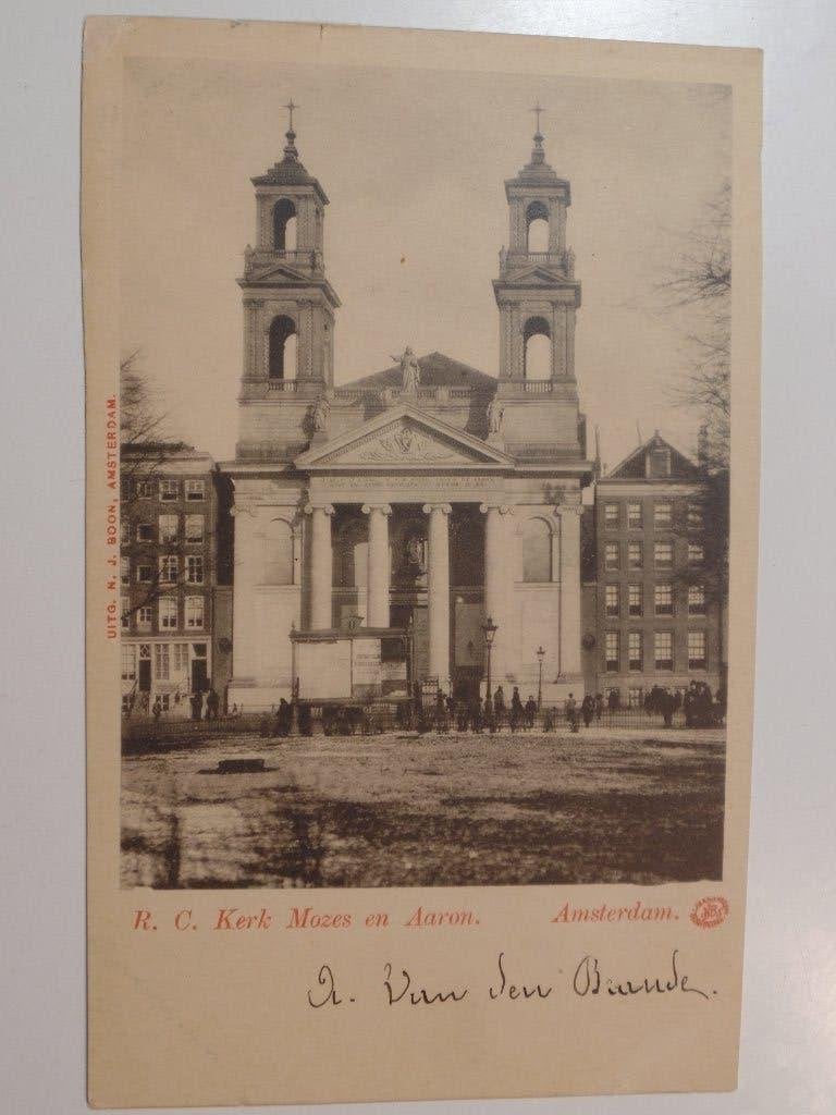 Amsterdam 460, Ophalen of Verzenden, Voor 1920, Ongelopen, Noord-Holland