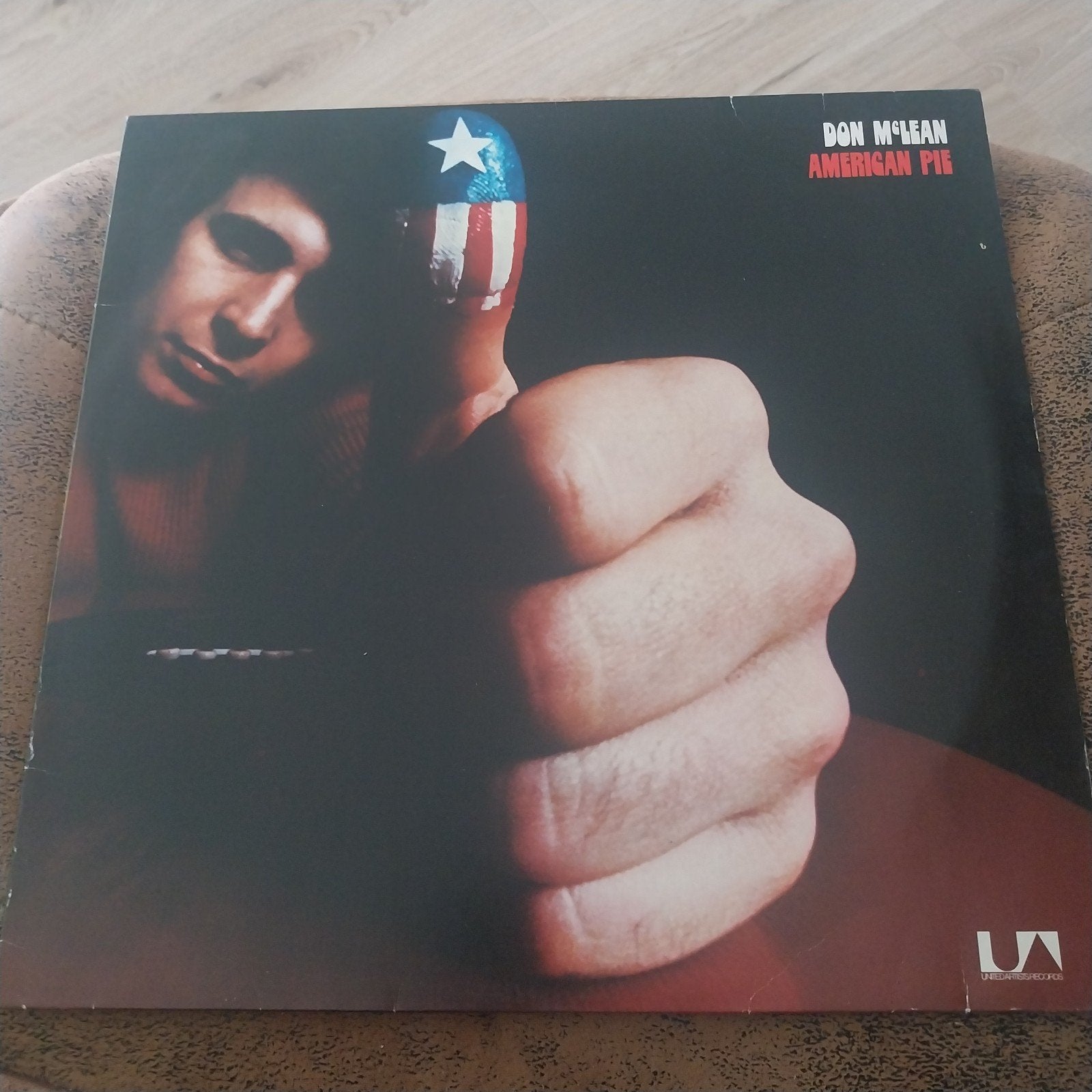 Don McLean - American Pie LP (1971), Cd's en Dvd's, Originele persing, Ophalen of Verzenden, Gebruikt, 12 inch