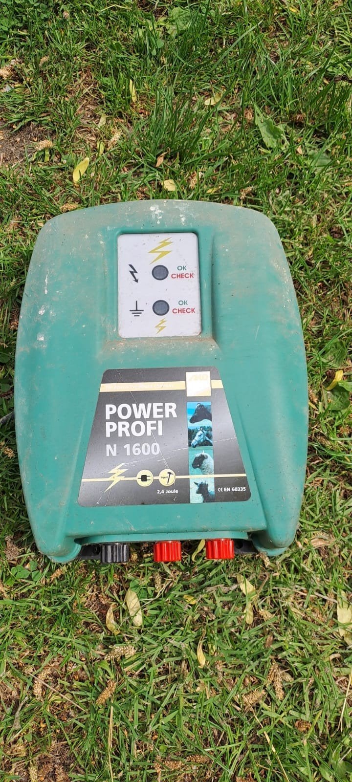 Schrikapparaat  power profi 1600, Dieren en Toebehoren