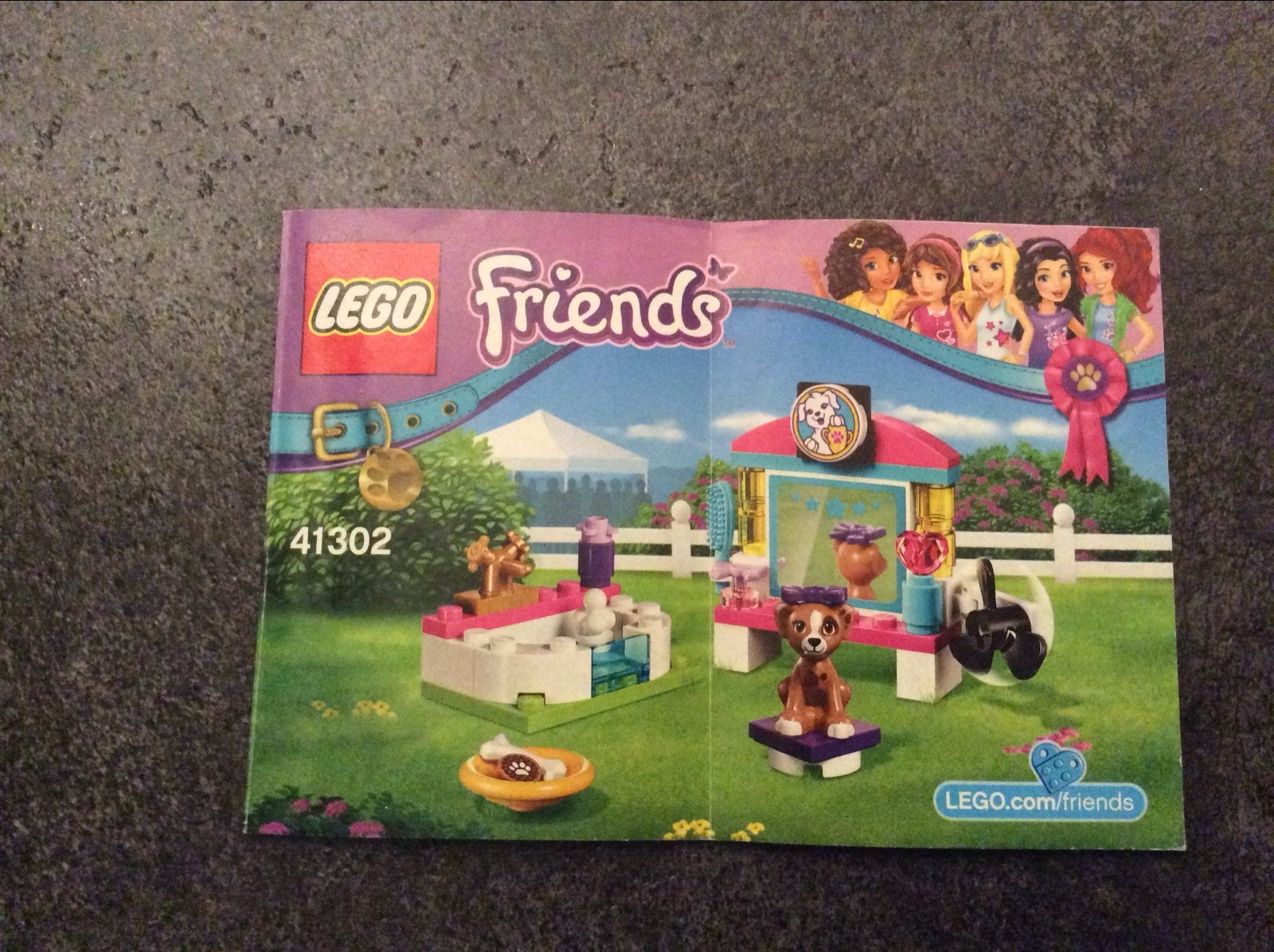 Lego Friends 41302 Puppy Verzorging, Lego, Friends, Ophalen of Verzenden, Zo goed als nieuw