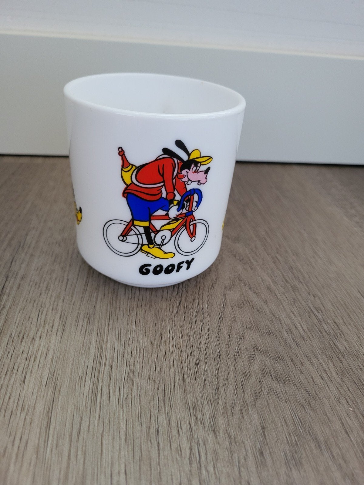 Vintage acropal disney mok 1987, Verzamelen, Disney, Ophalen of Verzenden, Zo goed als nieuw, Servies