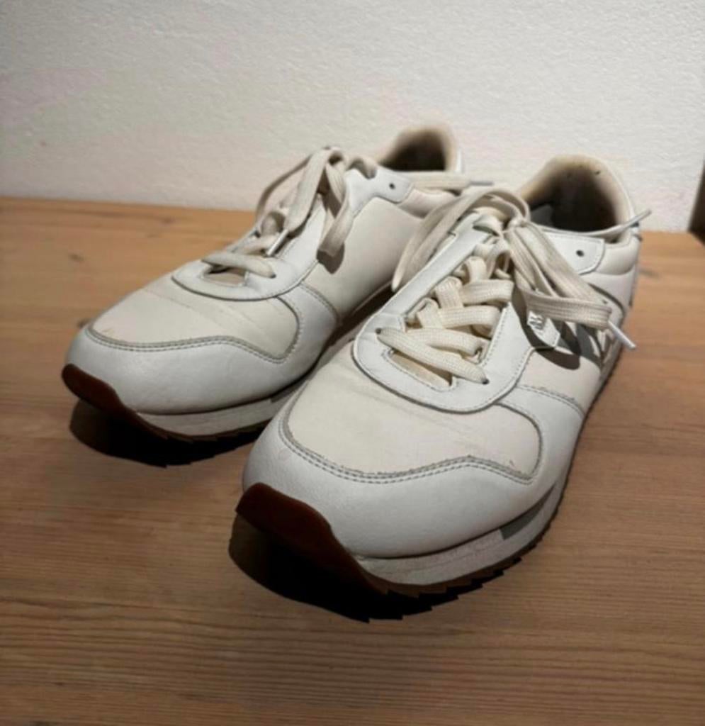 Napapijri sneakers 45 wit, Ophalen of Verzenden, Zo goed als nieuw, Wit