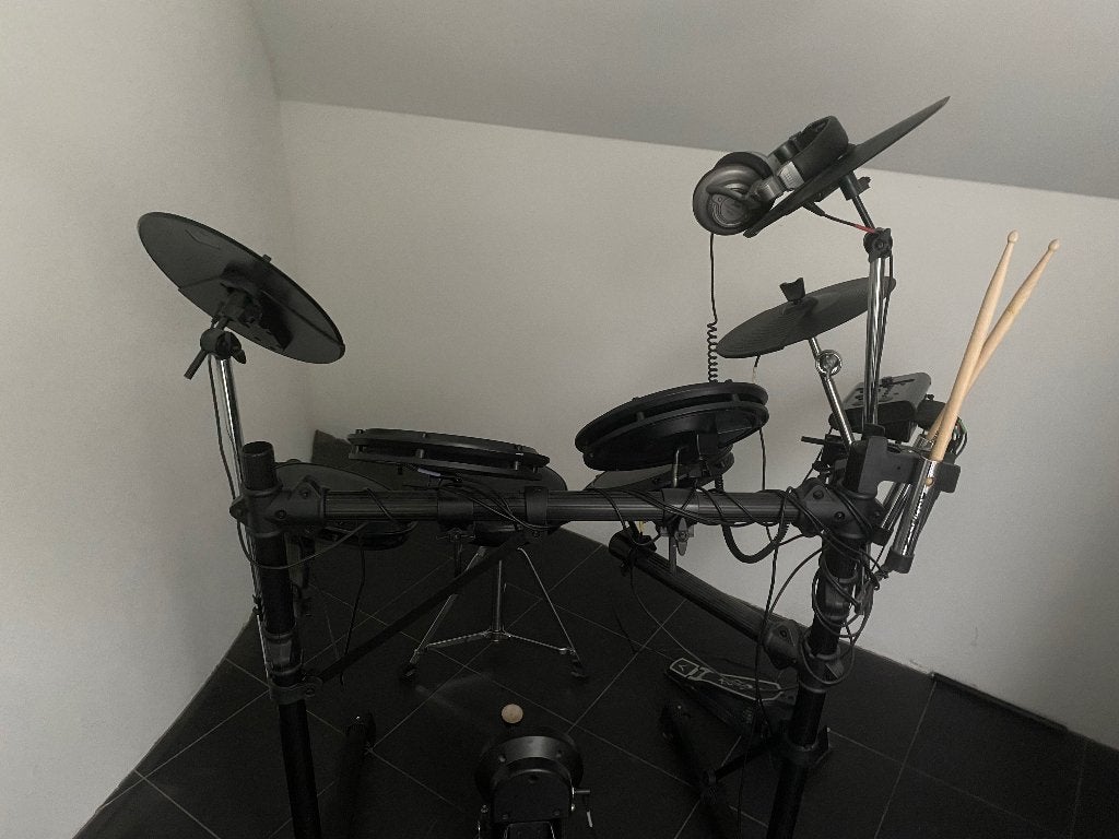 Elektronische drum, Ophalen, Gebruikt, Overige merken, Elektronisch