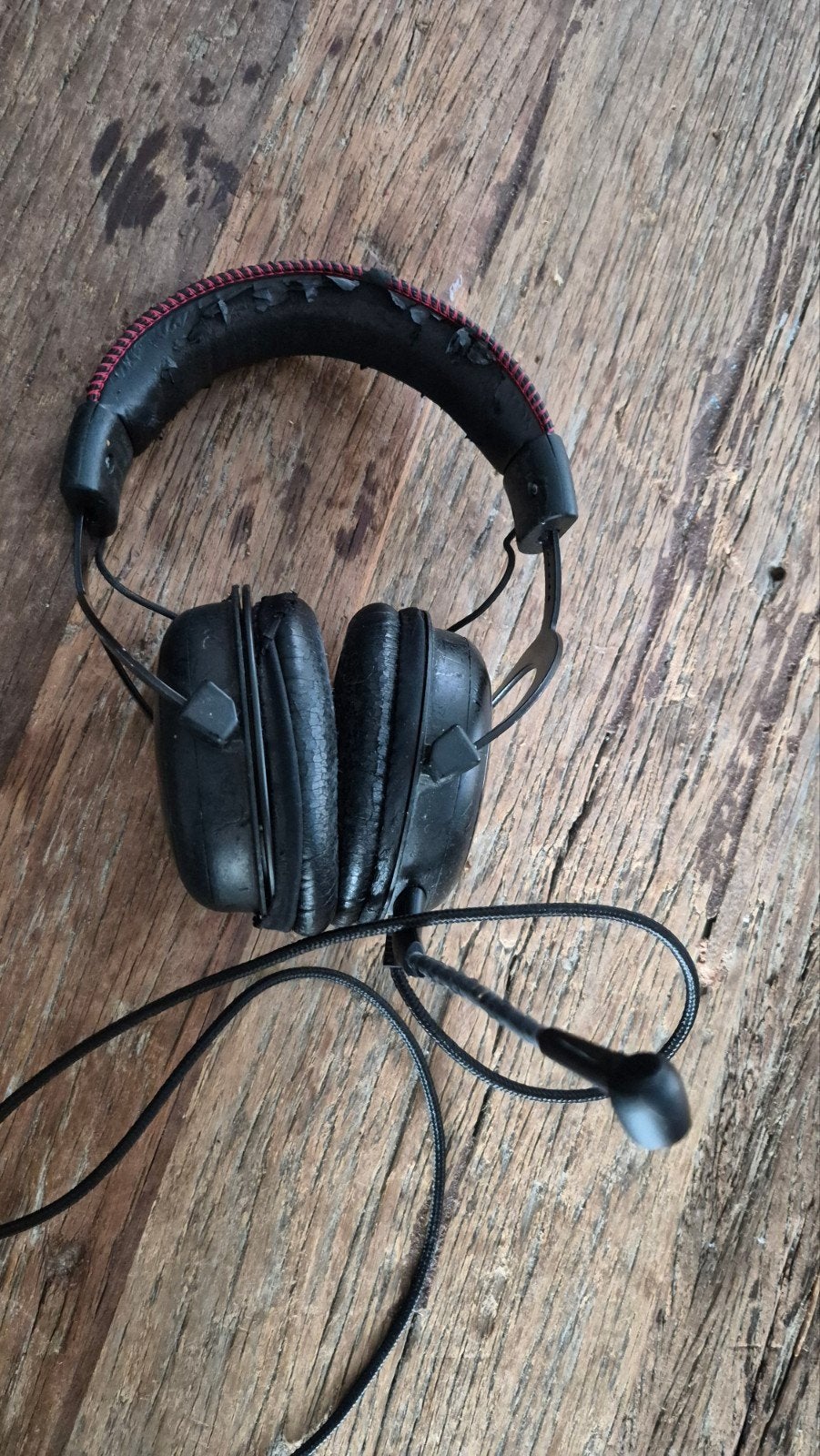 HyperX Gaming Headset - Goed geluid, opknapper, Audio, Tv en Foto, Koptelefoons, HyperX, Ophalen of Verzenden, Microfoon, Zwart