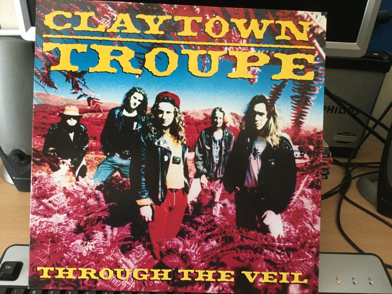 Claytown Troupe-Trough the veil. Alternative rock 1989., LP, Gebruikt, Ophalen of Verzenden, 12 inch