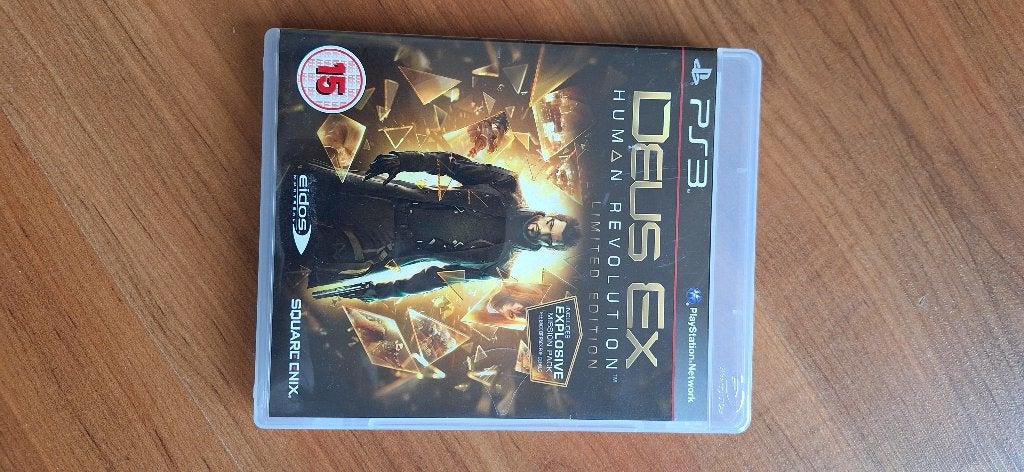 Deus Ex Human Revolution, Avontuur en Actie, Vanaf 18 jaar, 1 speler, Ophalen of Verzenden