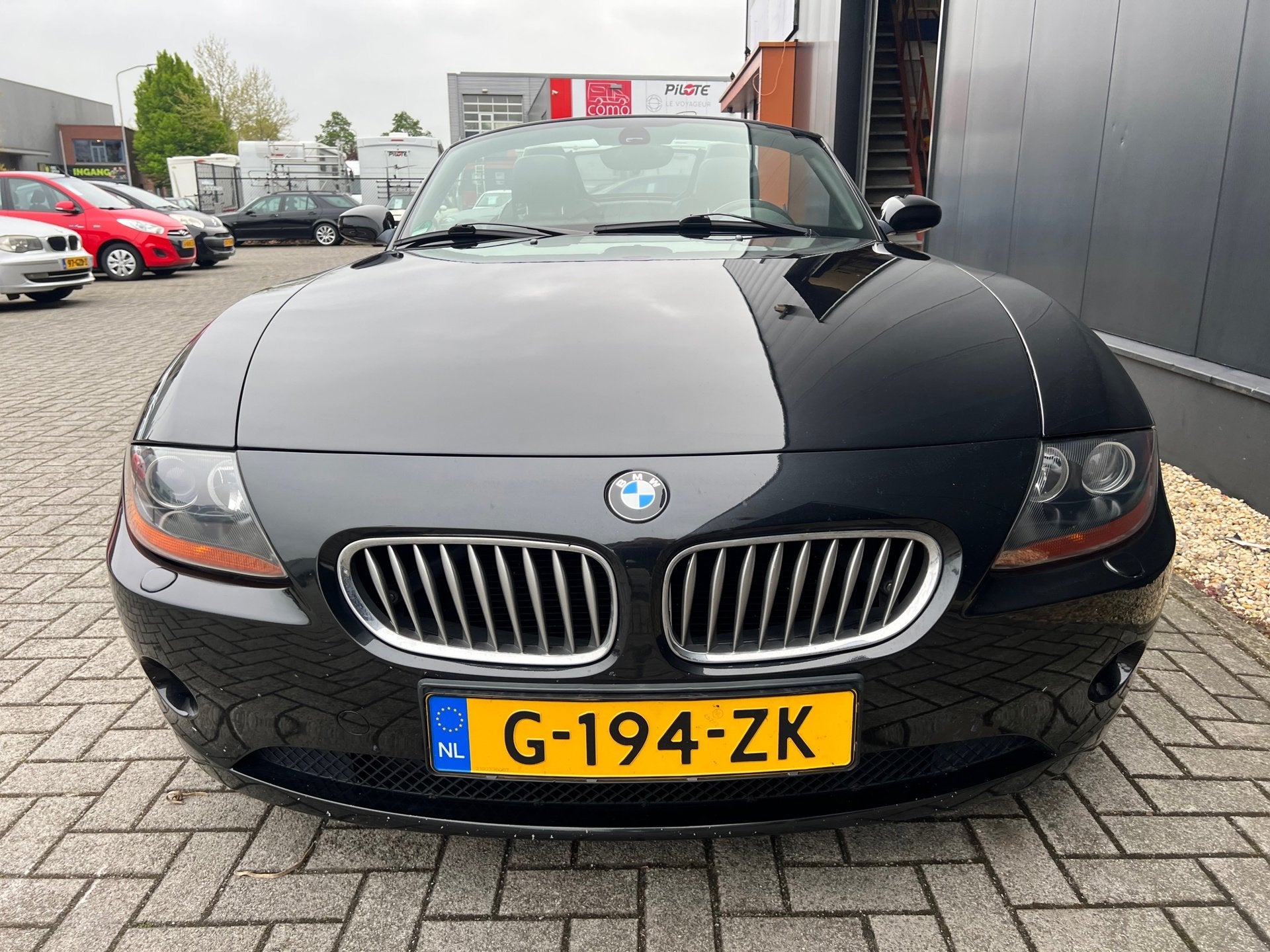 Foto 7 van BMW Z4 Roadster 2.5i Sport! '05 Leer/Navi/18'Lmv/192Pk