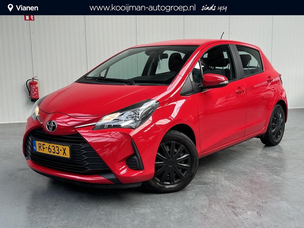 Toyota Yaris 1.0 VVT-i Comfort, Auto's, Toyota, Voorwielaandrijving, Stof, Gebruikt, Origineel Nederlands