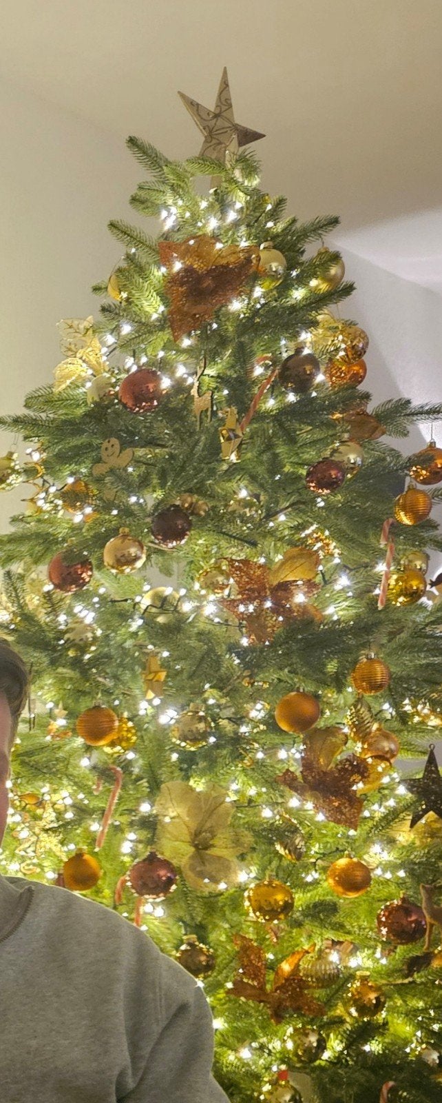 Tekoop kerstboom 185, Ophalen, Nieuw